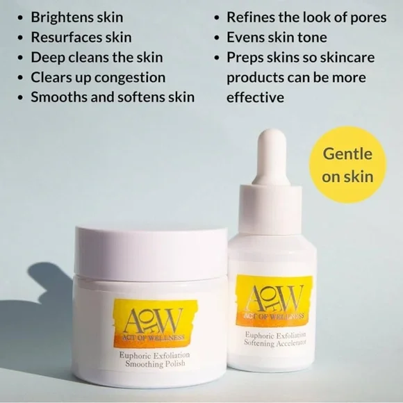 Euphoric Exfoliation Duo - White - Picture 2 of 4